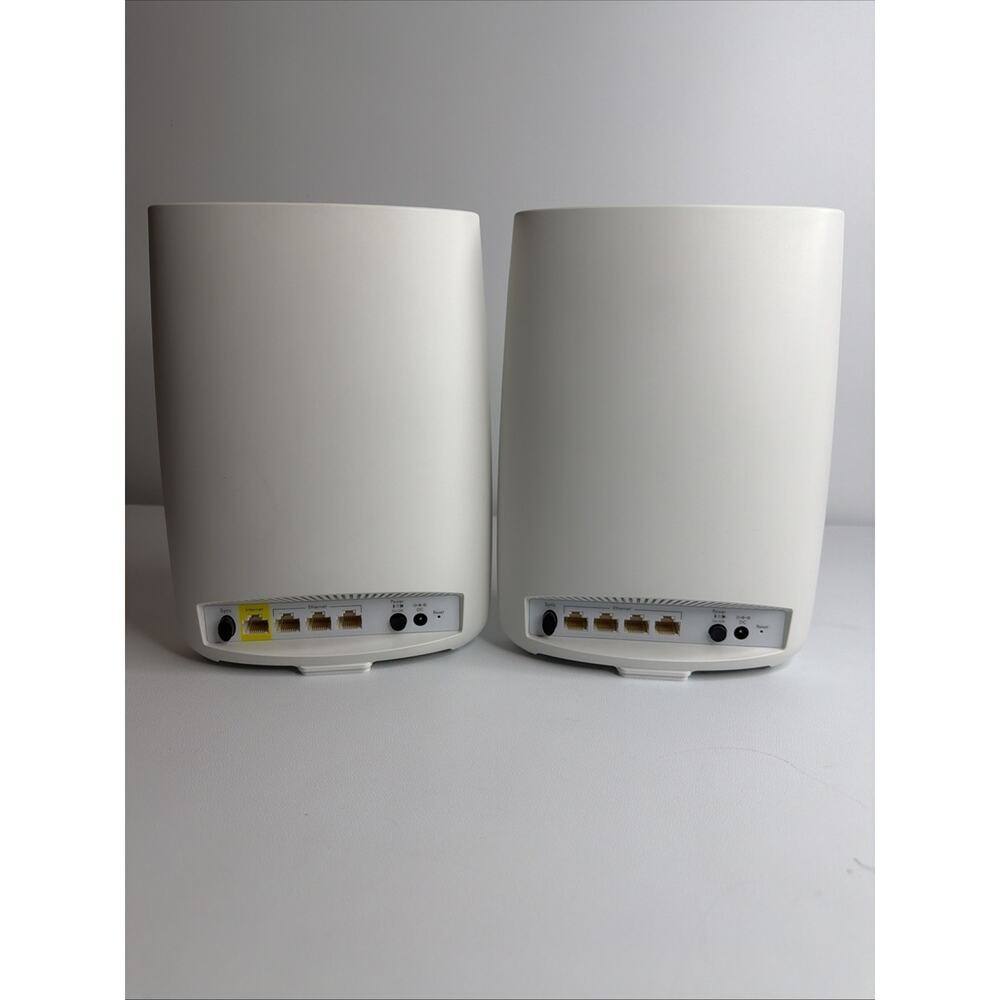 NETGEAR Orbi WiFi 6 Cable Modem Router+Satellite Extender, RBR50v2, AX4200 - Picture 4 of 8